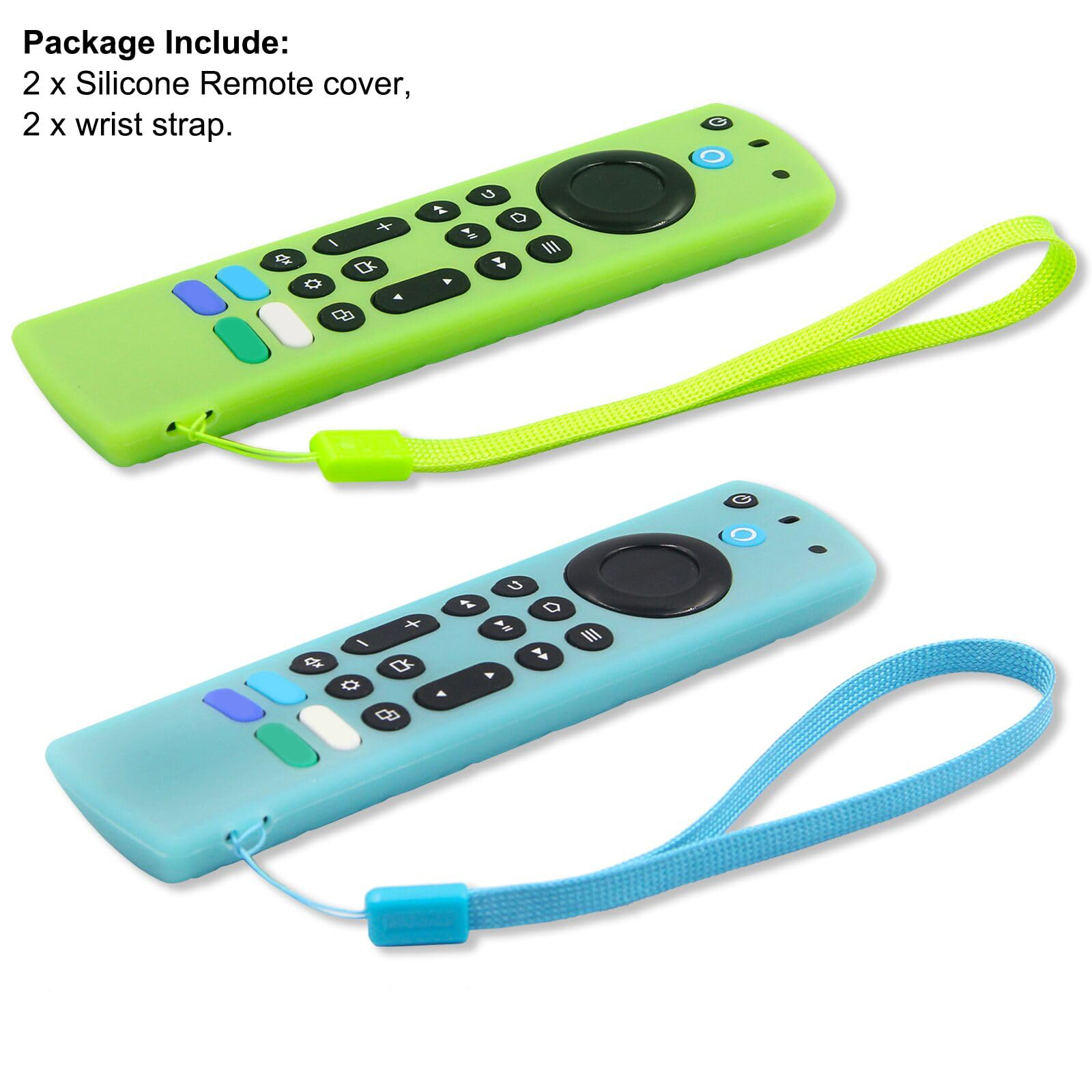 2 Stuks Glow in The Dark Silic - Fire Tablet Accessories recensie en prijs