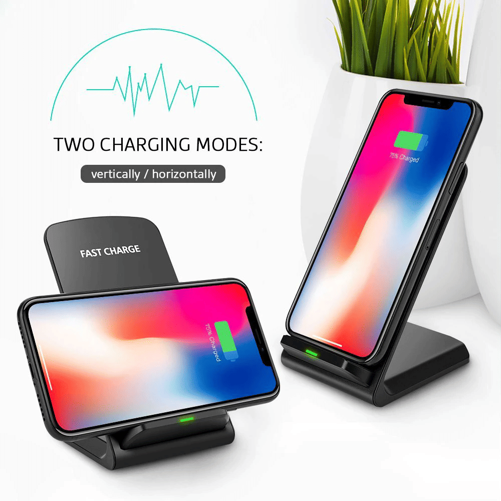 Qi draadloze snellader oplaadp - Wireless Charging Pad recensie en prijs