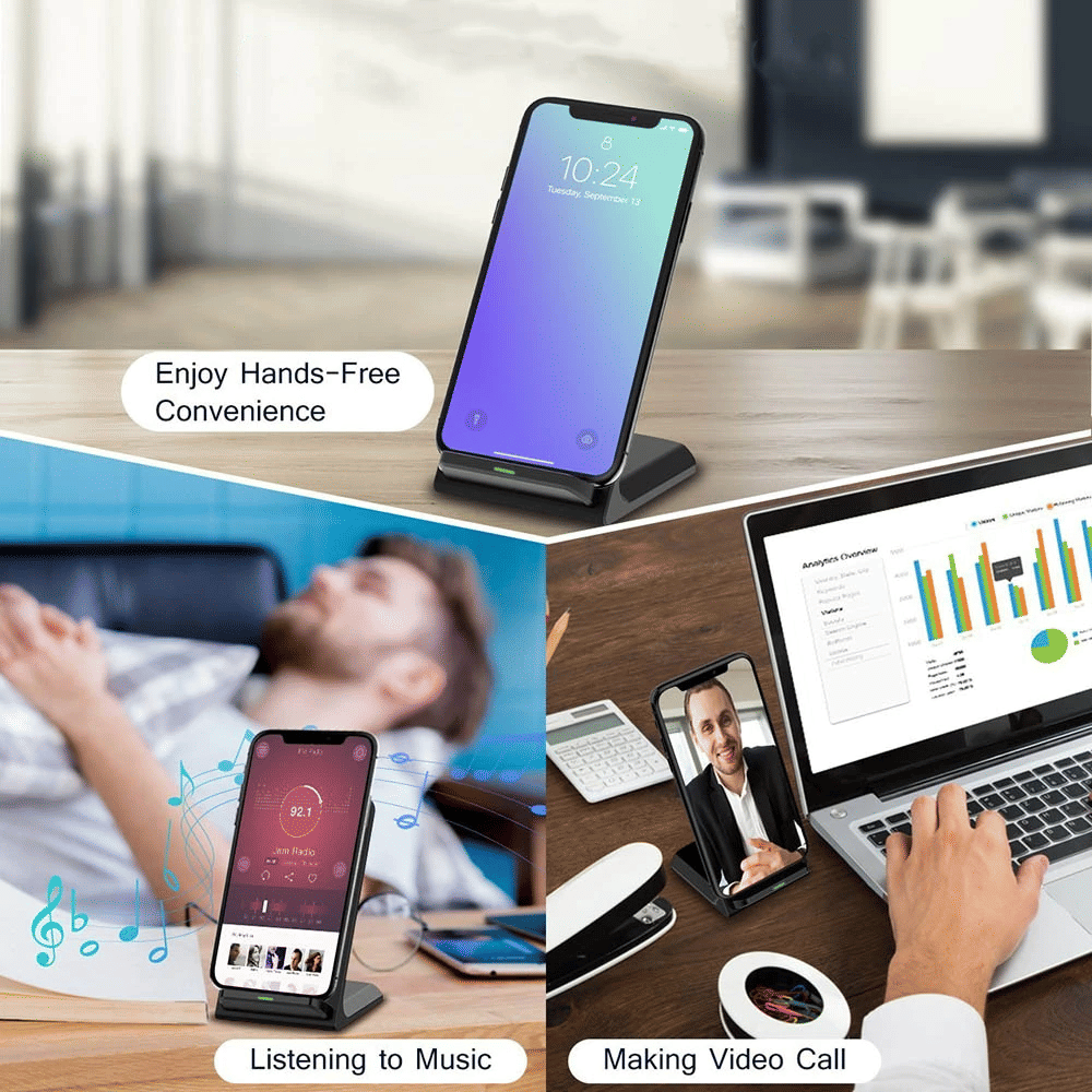 Qi draadloze snellader oplaadp - Wireless Charging Pad recensie en prijs