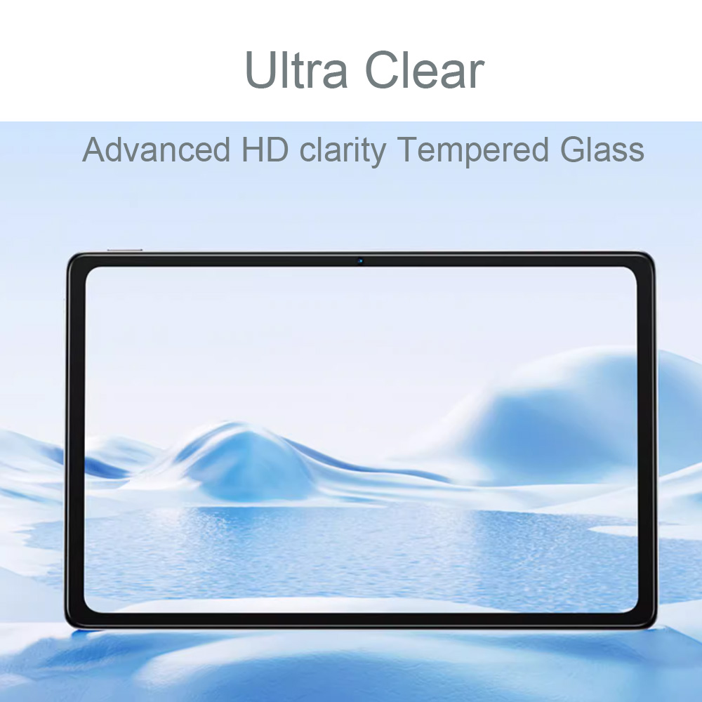 3 stuks glazen screenprotector - Lenovo Tablet P12 Accessories recensie en prijs