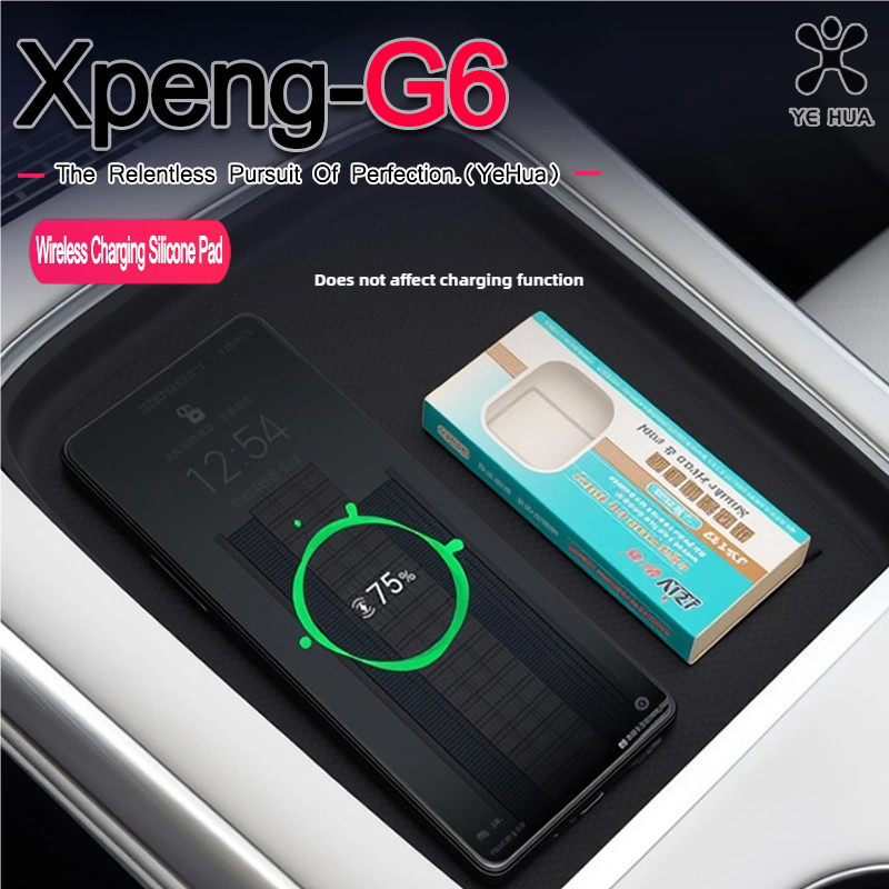 Voor Xpeng G6 2023-25 Draadloo - Wireless Charging Pad recensie en prijs