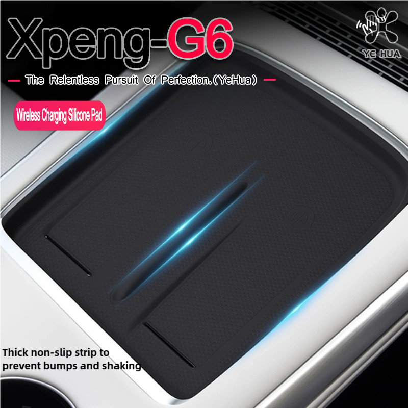 Voor Xpeng G6 2023-25 Draadloo - Wireless Charging Pad recensie en prijs