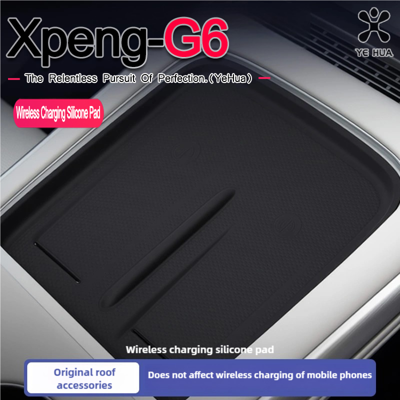Voor Xpeng G6 2023-25 Draadloo - Wireless Charging Pad recensie en prijs