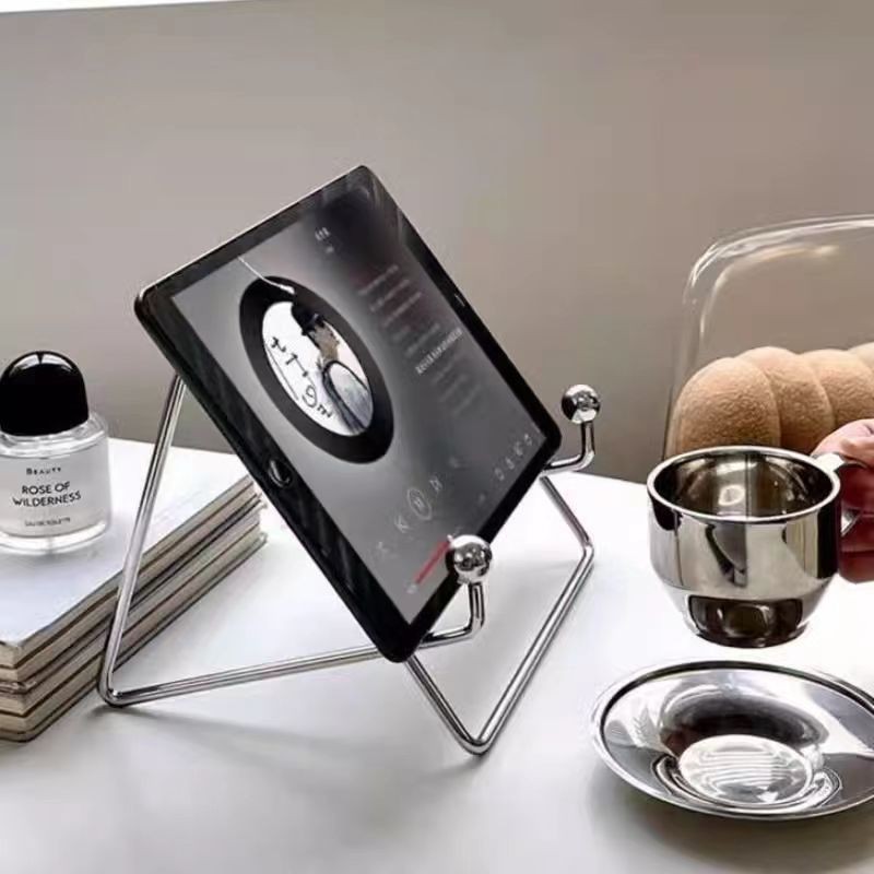 Draagbare Windstijl Metalen IJ - Tablet Reading Accessories recensie en prijs