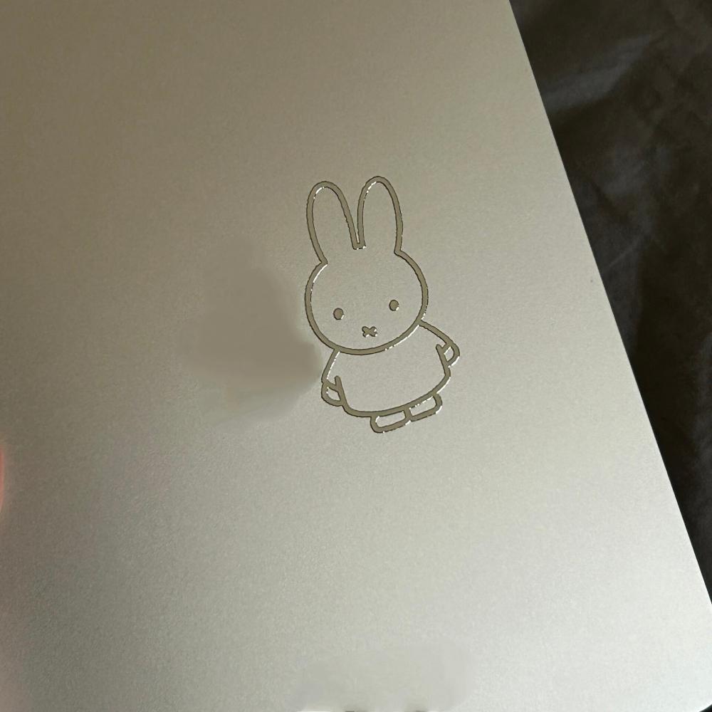 Miffy Rabbit metal stickers me - Fire Tablet Accessories recensie en prijs