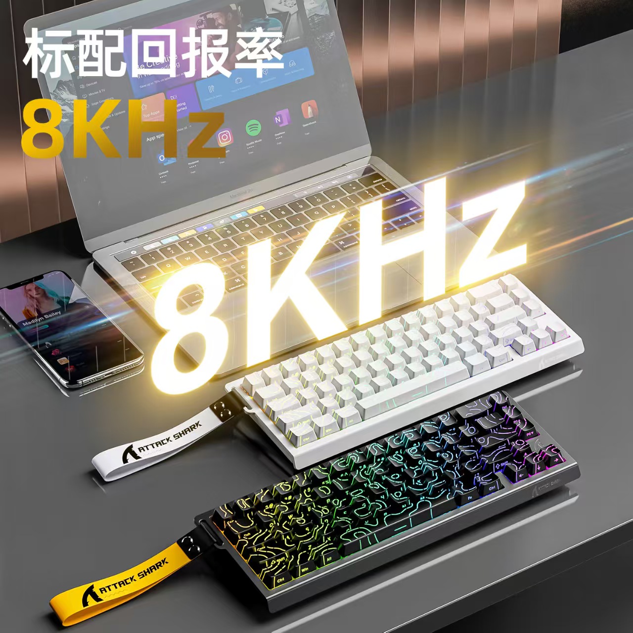 ATTACK SHARK X68HE Magnetisch  - Tablet Accessories Uk recensie en prijs