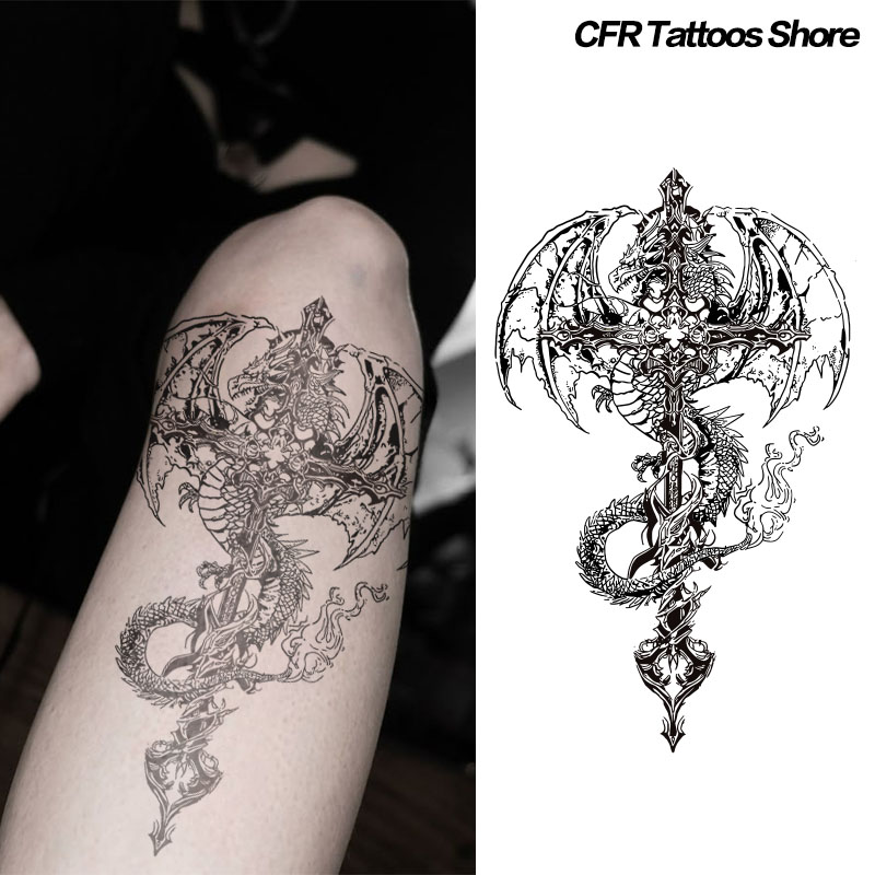 Tijdelijke tatoeages Dragon Cr - Hotwav Tablet Accessories recensie en prijs