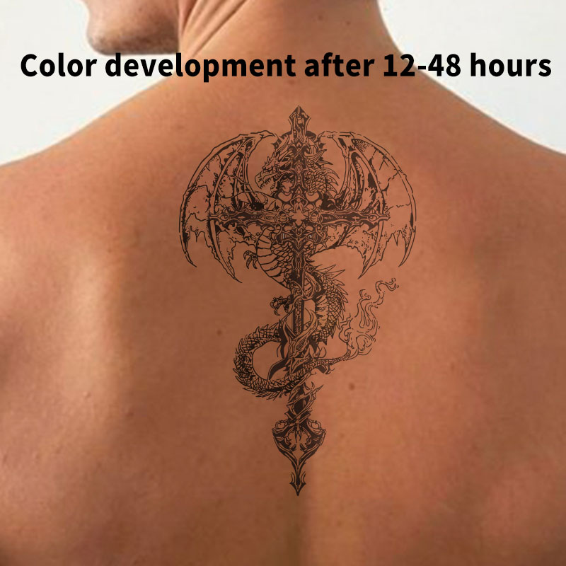 Tijdelijke tatoeages Dragon Cr - Hotwav Tablet Accessories recensie en prijs