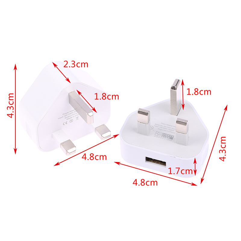 Nieuw! 5V/2.1A Dual USB-poort  - Tablet Accessories Uk recensie en prijs