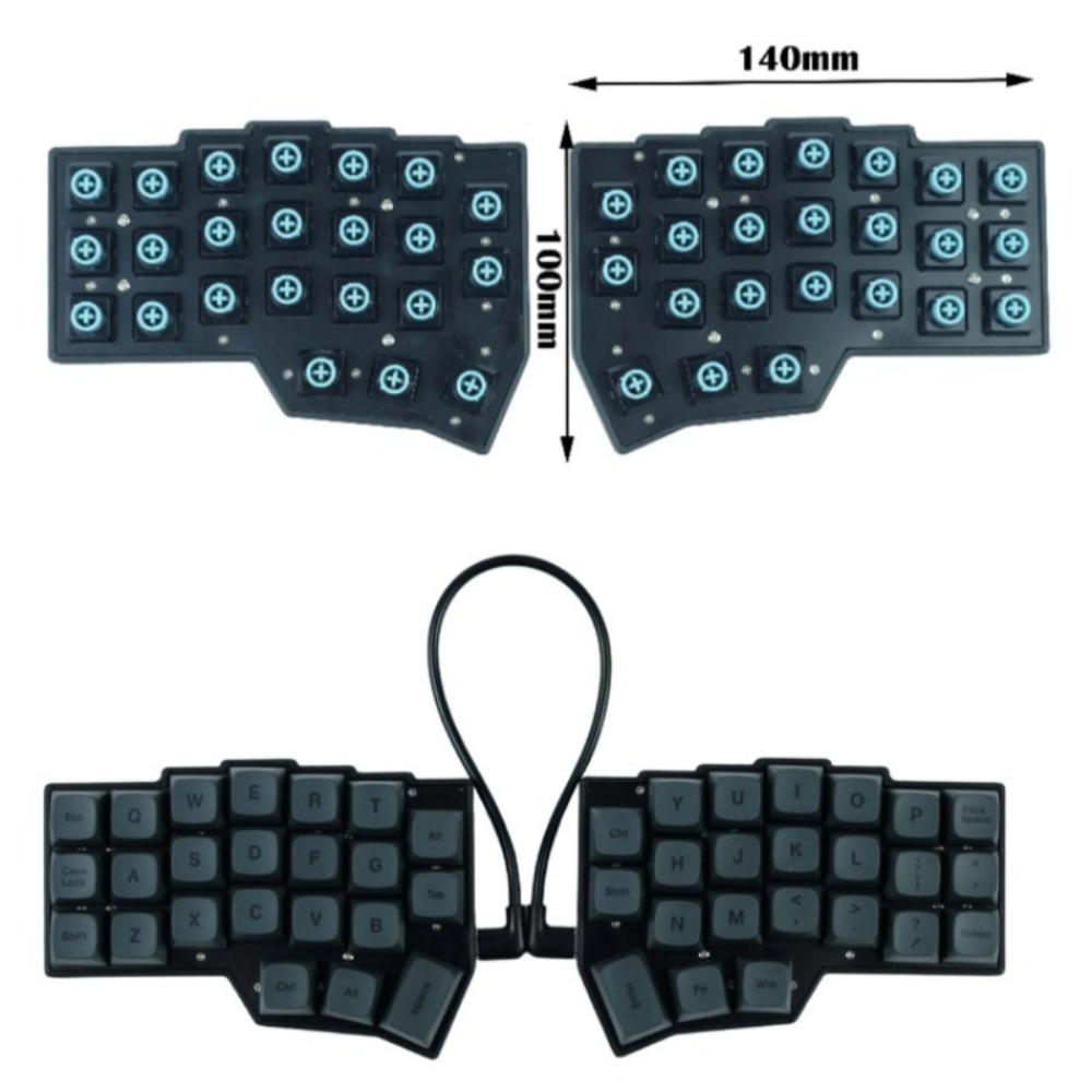 Topre Switch EC Corne Split-to - Tablet Accessories Uk recensie en prijs