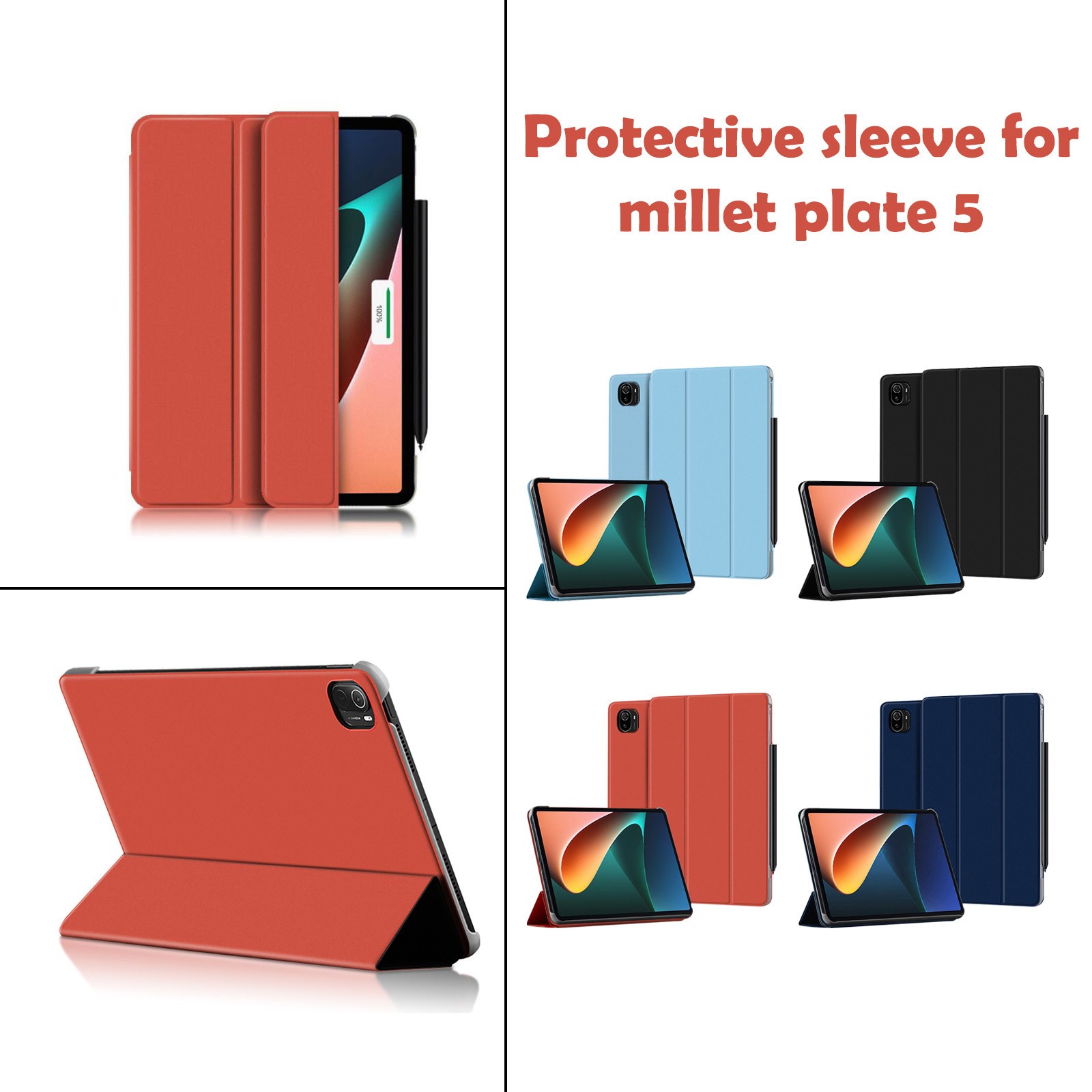 Opvouwbare hoes met standaard, - Best Tablet With Accessories recensie en prijs