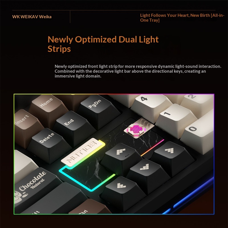 Weikav Nut108 Draadloos Mechan - Tablet Accessories Uk recensie en prijs